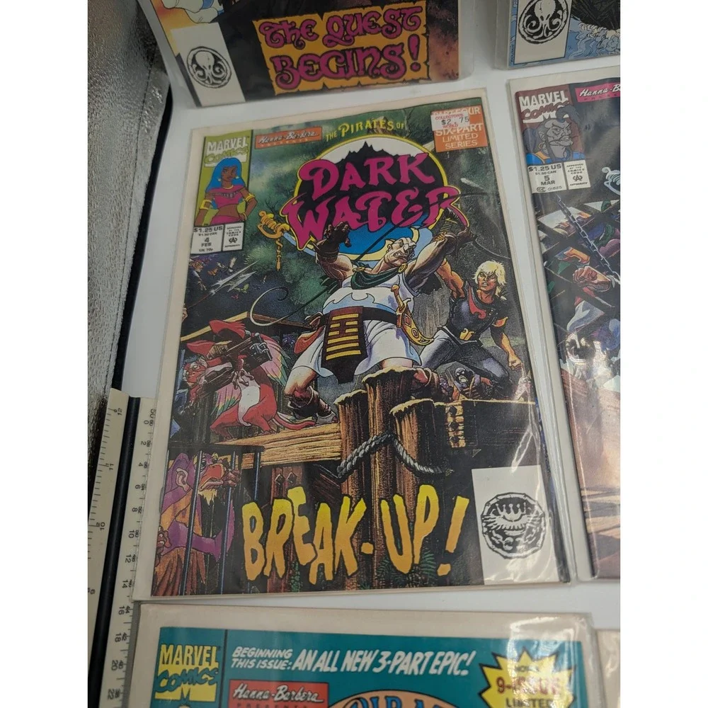 Pirates of Dark Water‎ Marvel Comics Lot Issues 1 2 3 4 5 6 7 8 9 Hanna-Barbera